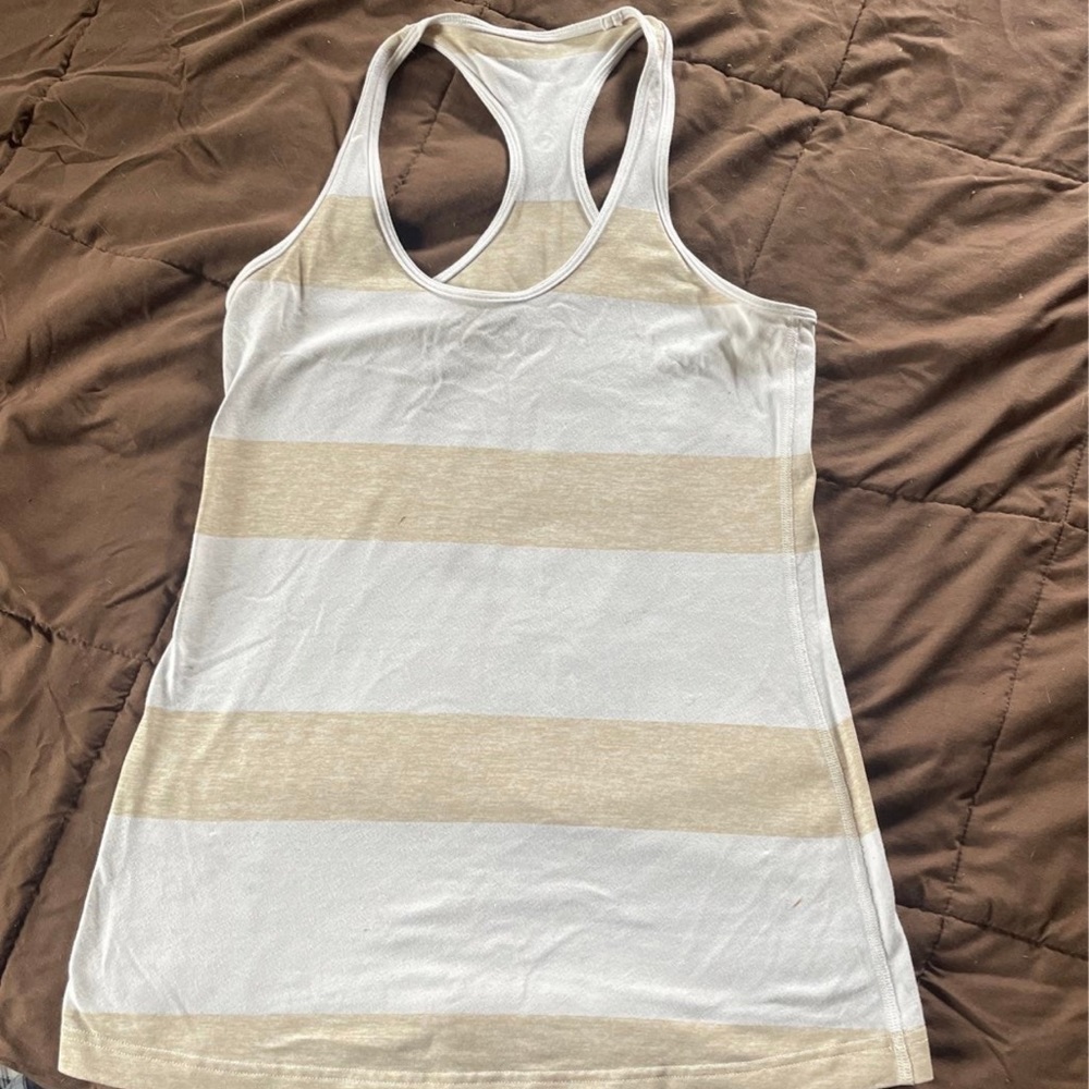 Lululemon work out tank